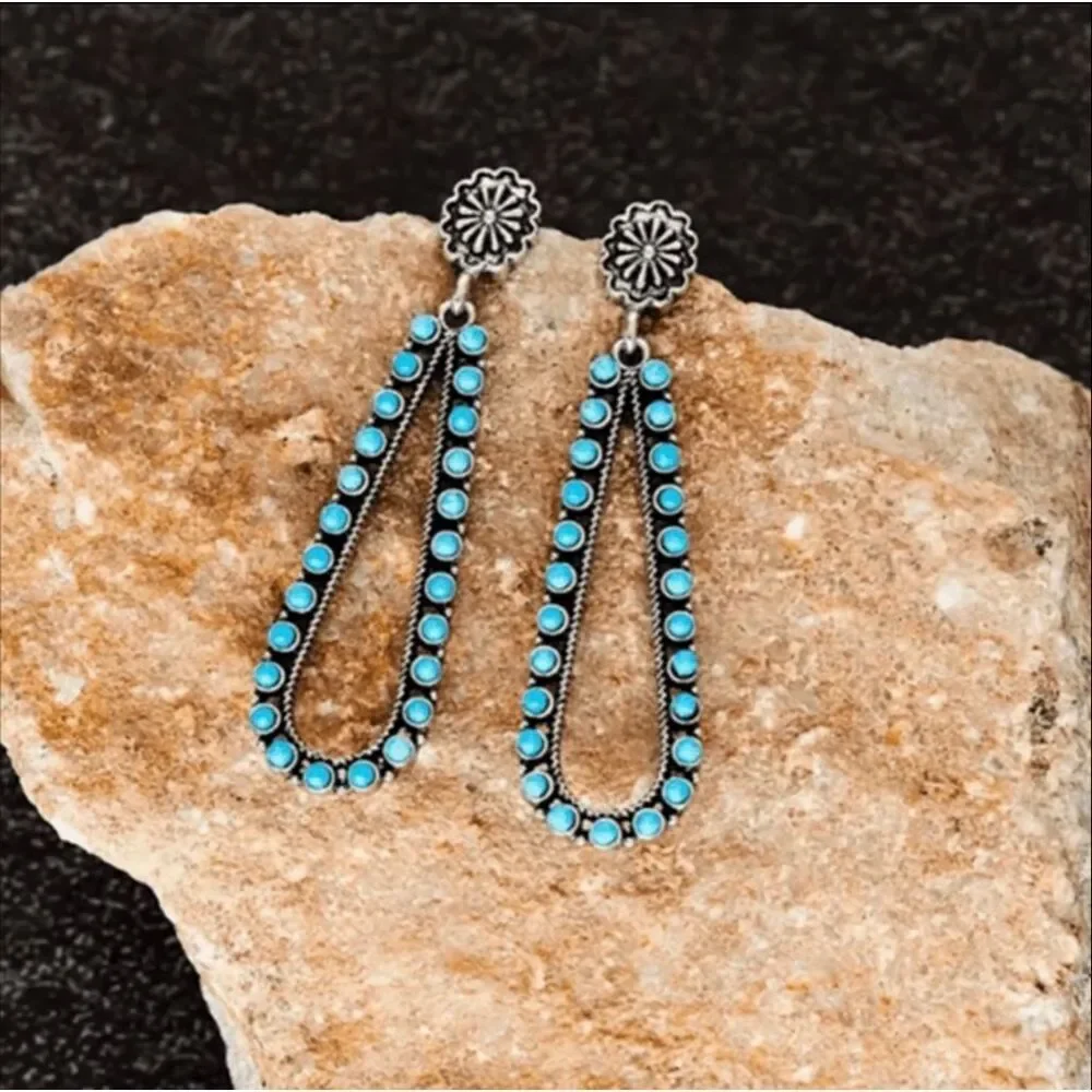 Southwestern Turquoise Earrings